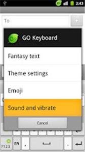 download GO Keyboard Instrument Sound apk